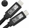 CableTex USB 3.1 Kabel schwarz, USB-C 3.1 [Stecker] auf USB-C 3.1 [Stecker], 1m Vorschaubild