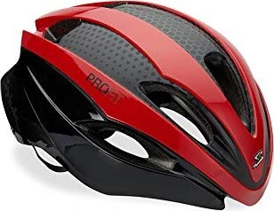 Spiuk Profit Aero Helm rot/schwarz