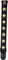 D'Addario Nylon Woven Guitar Strap Gold Star Vorschaubild