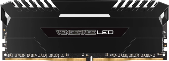 Corsair Vengeance LED weiß UDIMM 32GB Kit, DDR4-3000, CL15-17-17-35