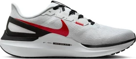 Nike Structure 25 white/black/light smoke grey/fire red (Herren)