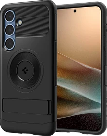 Spigen Slim Armor (MagFit) für Samsung Galaxy S25+ schwarz