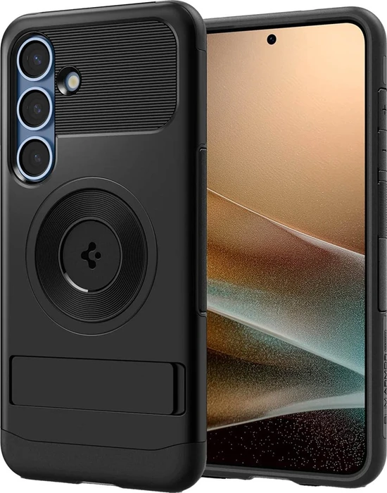 Spigen Slim Armor (MagFit) für Samsung Galaxy S25+ schwarz