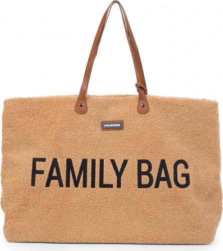 Childhome Family Bag teddy braun