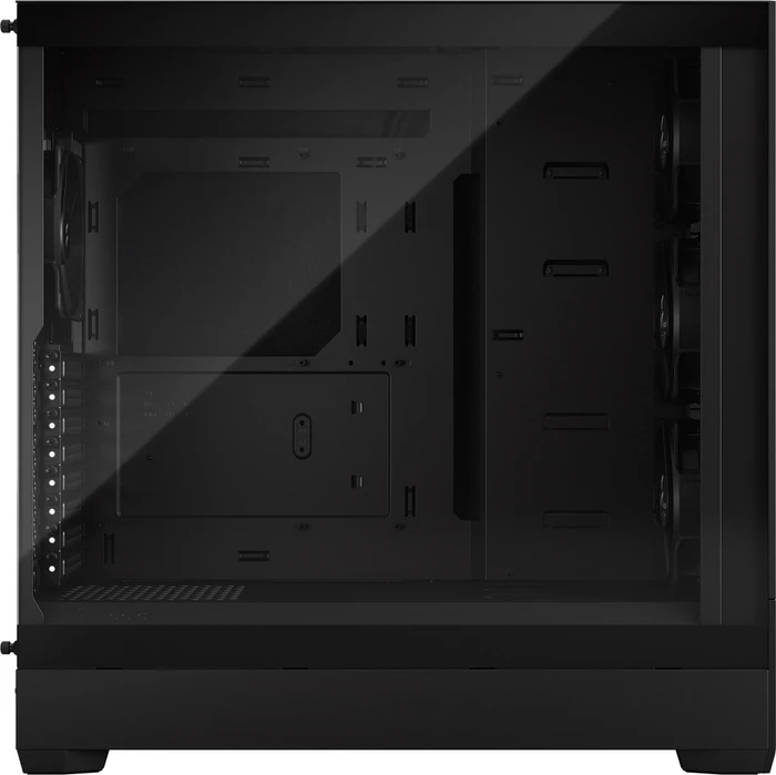 Fractal Design Pop XL Silent Black TG Clear Tint, Glasfenster, schallgedämmt