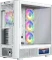 Modecom Volcano AQ400 ARGB White, Glasfenster Vorschaubild