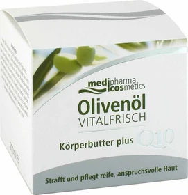 Dr. Theiss medipharma cosmetics Olivenöl Vitalfrisch Körperbutter, 250ml