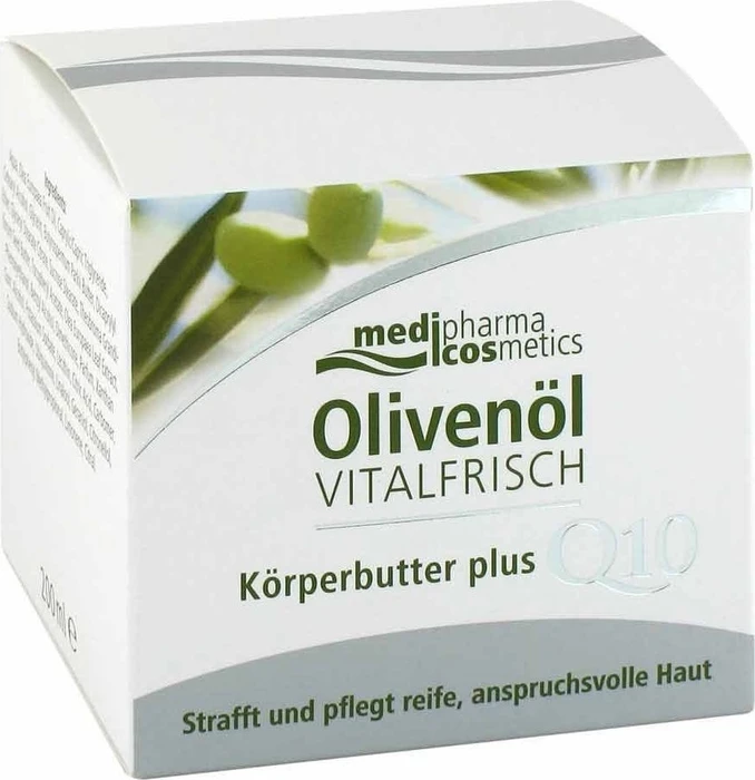 Dr. Theiss medipharma cosmetics Olivenöl Vitalfrisch Körperbutter, 250ml