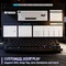 Attack Shark X68 HE Rapid Trigger Keyboard, schwarz, LEDs RGB, Outemu White Jade Magnetic, USB, US Vorschaubild