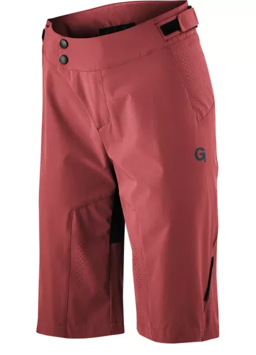 Gonso Nomesino Fahrradhose kurz mauvewood (Damen)