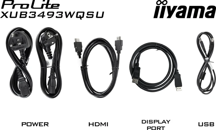 iiyama ProLite XUB3493WQSU-B6, 34"