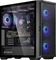 Zalman Z10 Plus, schwarz, Glasfenster Vorschaubild