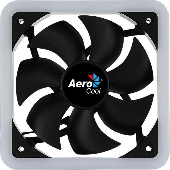 AeroCool Edge 14 Pro, LED-Steuerung, Fernbedienung, Lüftersteuerung, 140mm, 3er-Pack