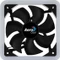 AeroCool Edge 14 Pro, LED-Steuerung, Fernbedienung, Lüftersteuerung, 140mm, 3er-Pack Vorschaubild