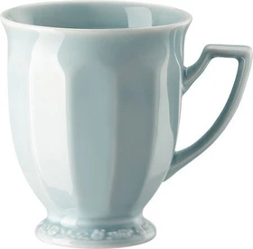 Rosenthal Maria Pale Mint Becher mit Henkel 8cm