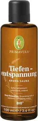 Primavera Tiefenentspannung Saunaaufguss, 100ml
