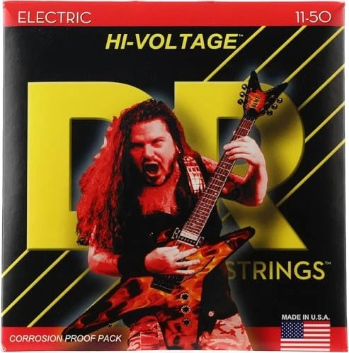 DR Strings Dimebag Darrell Signature Hi-Voltage Heavy