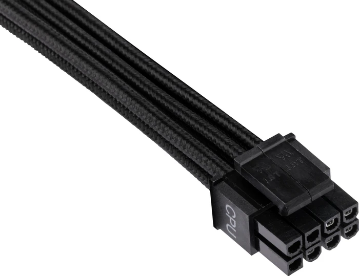 Corsair PSU Cable Type 4 - EPS12V/ATX12V - Gen4, schwarz