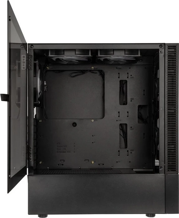 Kolink Observatory MX Mesh ARGB, schwarz, Glasfenster