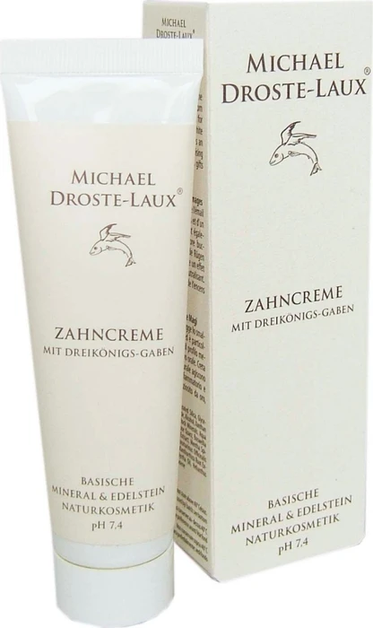Michael Droste-Laux Zahncreme mit Dreikönigsgaben, 50ml