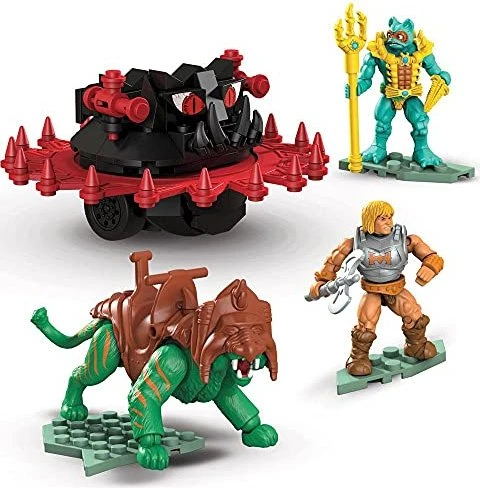 Mattel Mega Construx Masters of the Universe Roton Assault