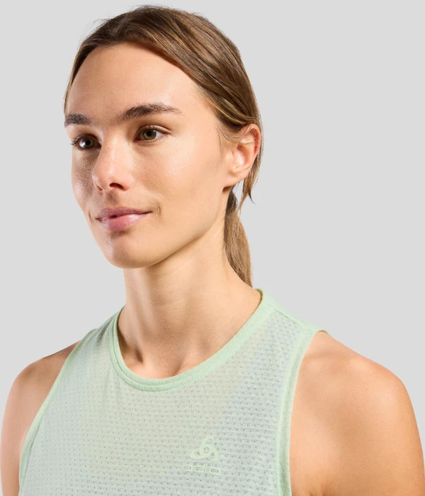 Odlo Active 365 Linencool Funktionsshirt ärmellos ambrosia melange (Damen)