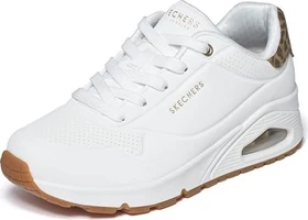 Skechers UNO Jungle Nite white/leopard (Damen)