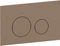 Geberit Sigma40 Betätigungsplatte rund easy to clean Vorschaubild