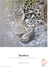 Hahnemühle Digital FineArt Natural Line Inkjetpapier Bamboo Inkjetpapier matt, 17", 290g/m², 12m