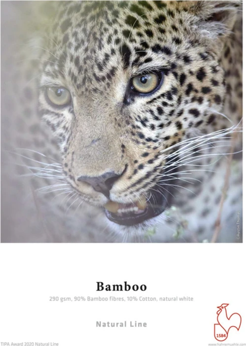 Hahnemühle Digital FineArt Natural Line Inkjetpapier Bamboo Inkjetpapier matt, 17", 290g/m², 12m