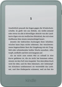Amazon Kindle 13. Gen, Meerglasgrün, 32GB Flash, ohne Werbung [2026]