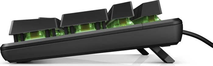 HP Pavilion Gaming Keyboard 800, RED Switches, USB, DE