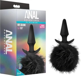Blush Anal Adventures Rabbit Tail Plug