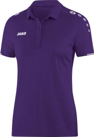 Jako Polo Classico Poloshirt kurzarm lila (Damen)