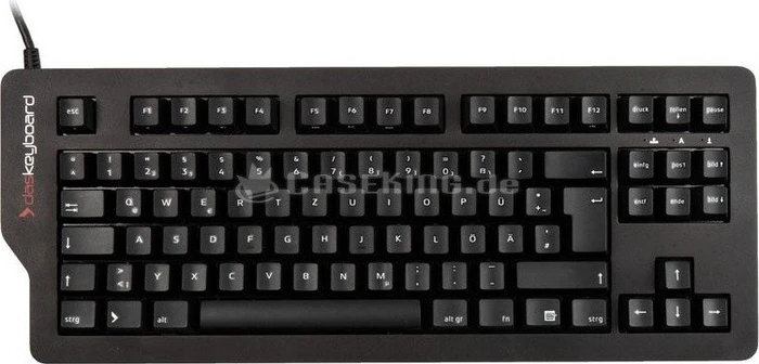 Das Keyboard 4C Professional, Greetech BROWN, USB, DE