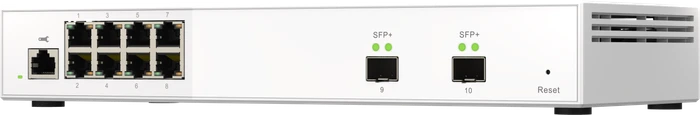 QNAP QSW-M2100 Desktop 2.5G Smart Switch, 8x RJ-45, 2x SFP+