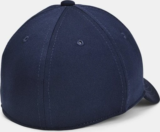 Under Armour Blitzing Kappe midnight navy/white (Junior)