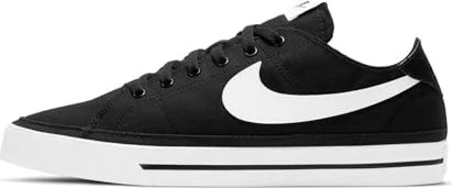 Nike Court Legacy Canvas schwarz/weiß (Herren)