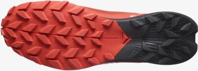 Salomon S/Lab Pulsar 3 fiery red/black (Herren)