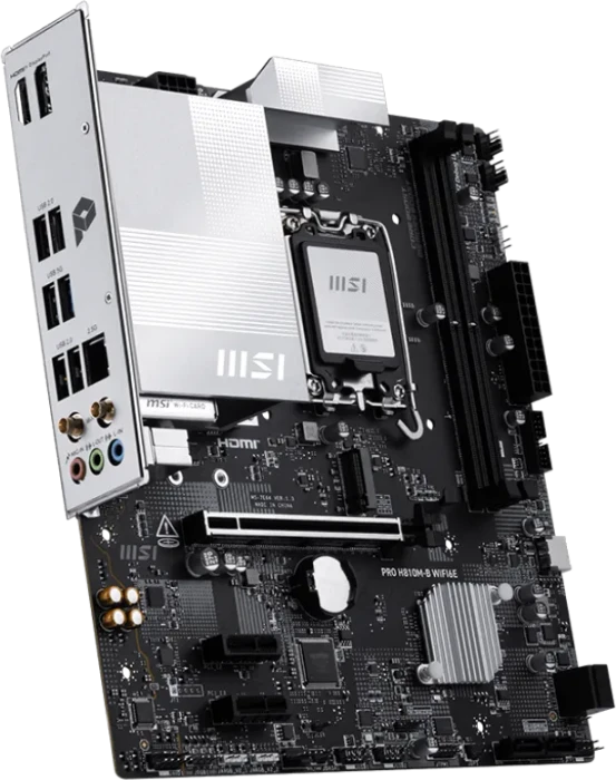 MSI PRO H810M-B WIFI6E (Intel 1851)