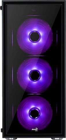 AeroCool Quartz RGB, Glasfenster