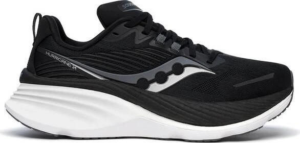 Saucony Hurricane 24 Wide black/carbon (Herren)