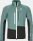 Ortovox Fleece Rib Funktionsjacke arctic grey (Herren) Vorschaubild