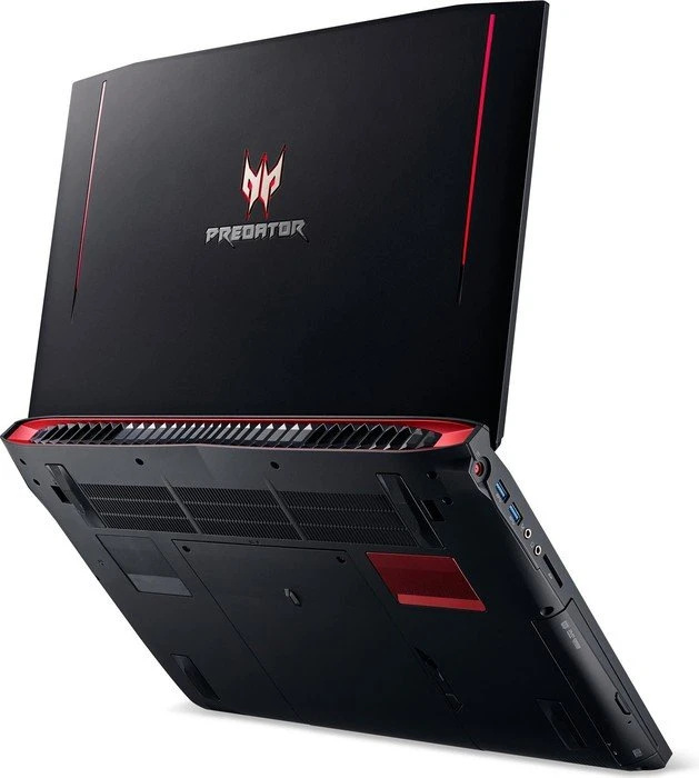Acer Predator 15 G9-592-7308, Core i7-6700HQ, 16GB RAM, 256GB SSD, 2TB HDD, GeForce GTX 970M, DE