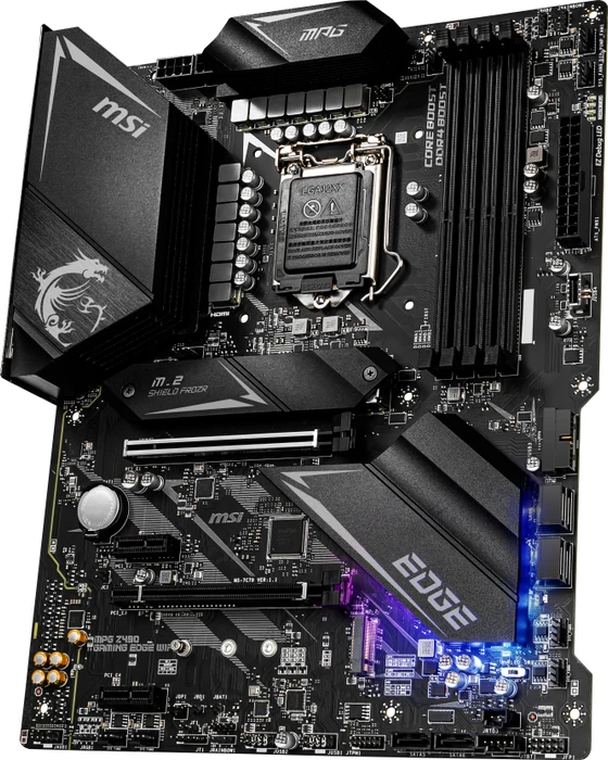 MSI MPG Z490 Gaming Edge WiFi (Intel 1200)