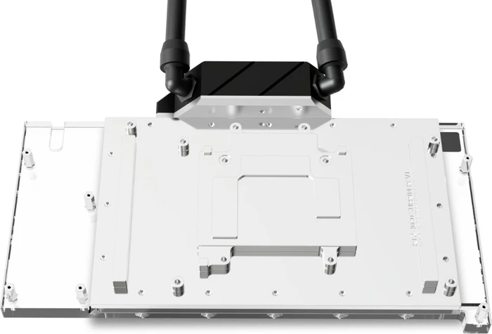 Alphacool Eiswolf 2 AiO 360mm RTX 4080 Suprim mit Backplate