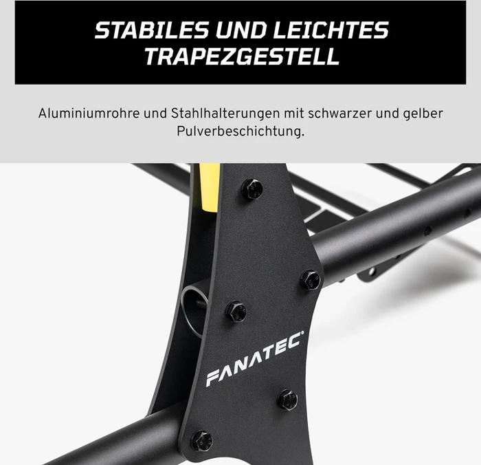 Fanatec Sim Racing CSL Cockpit V1.5 schwarz