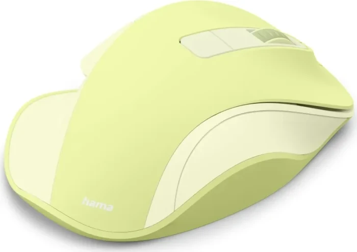 Hama MW-500 Ergonomic Silent Wireless grün, USB