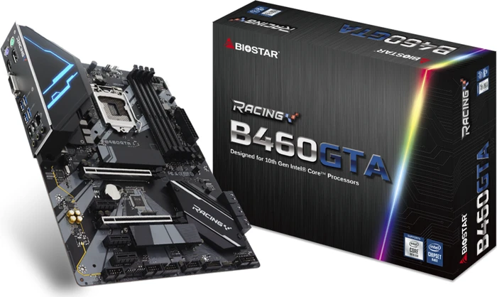 Biostar Racing B460GTA (Intel 1200)
