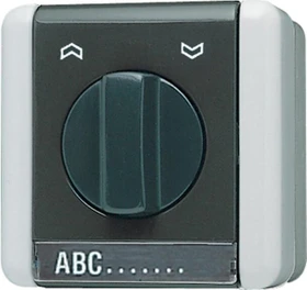 Jung WG 800 Jalousie-Drehschalter 10A 250V